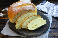 Фото к рецепту: Хлеб на молоке и кефире