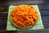 Фото приготовления рецепта: Цукаты из моркови с апельсиновой цедрой - шаг №3