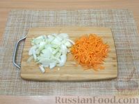 Фото приготовления рецепта: Борщ с квашеной капустой (без картофеля) - шаг №4