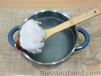Фото приготовления рецепта: Борщ с квашеной капустой (без картофеля) - шаг №7