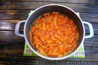 Фото приготовления рецепта: Цукаты из моркови с апельсиновой цедрой - шаг №13