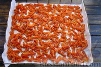 Фото приготовления рецепта: Цукаты из моркови с апельсиновой цедрой - шаг №16