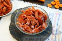Фото приготовления рецепта: Цукаты из моркови с апельсиновой цедрой - шаг №19