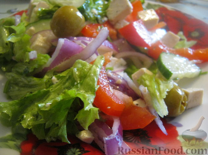 Салат с оливковым маслом – 16 рецептов с фото - zenin-vladimir.ru