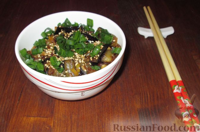 Три земных свежести (чи сан чи) или овощи по-китайски - пошаговый рецепт с фото