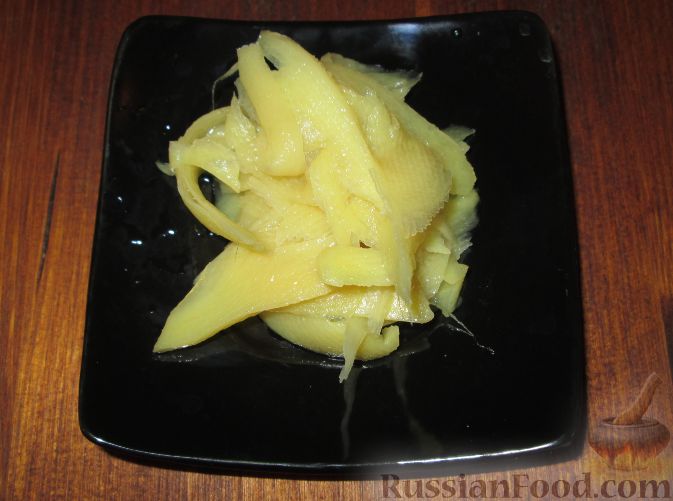 Имбирь маринованный в яблочном уксусе - пошаговый рецепт с фото на internat-mednogorsk.ru