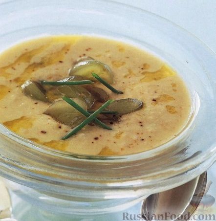 Рецепт Холодный ореховый суп-пюре