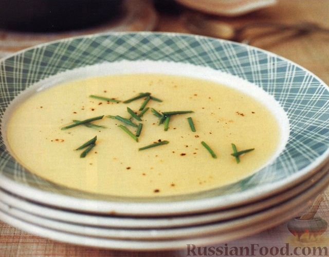 Рецепт Картофельный суп-пюре