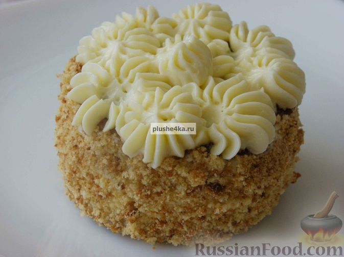 Бисквитное пирожное с белковым кремом - пошаговый рецепт с фото на конференц-зал-самара.рф