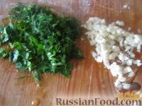 Фото приготовления рецепта: Салат из кальмаров с картофелем и морковью - шаг №9