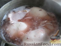 Фото приготовления рецепта: Салат из кальмаров с картофелем и морковью - шаг №2