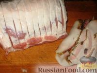 Фото приготовления рецепта: Свинина по-таежному - шаг №4