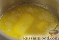 Фото приготовления рецепта: Кабачки, маринованные в томате (на зиму) - шаг №10