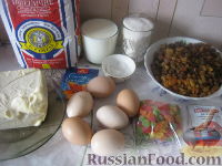 Фото приготовления рецепта: Пасхальный кулич с цукатами и изюмом - шаг №1