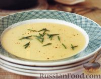 Суп-пюре с шампиньонами и картофелем рецепт – Французская кухня: Супы. «Еда»