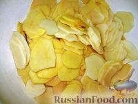 Фото приготовления рецепта: Шинк-лода (картофельная запеканка) - шаг №1