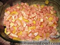 Фото приготовления рецепта: Шинк-лода (картофельная запеканка) - шаг №3