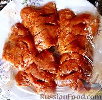 Фото приготовления рецепта: Курица Тандури, запечённая со специями в духовке (Tandoori Chicken) - шаг №5