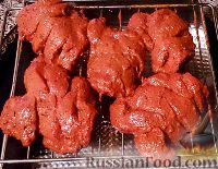 Фото приготовления рецепта: Курица Тандури, запечённая со специями в духовке (Tandoori Chicken) - шаг №10