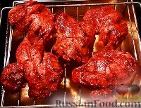 Фото приготовления рецепта: Курица Тандури, запечённая со специями в духовке (Tandoori Chicken) - шаг №11