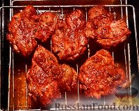 Фото приготовления рецепта: Курица Тандури, запечённая со специями в духовке (Tandoori Chicken) - шаг №12