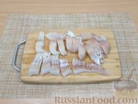 Фото приготовления рецепта: Рыба, жаренная в луковом кляре - шаг №8