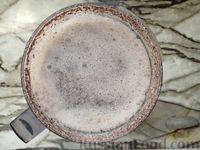 Фото приготовления рецепта: Рисовая каша с маковым молоком и карамелизированными яблоками - шаг №3