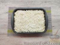 Фото приготовления рецепта: Запеканка из макарон с мясным фаршем, сыром и штрейзелем - шаг №16