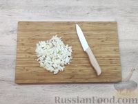 Фото приготовления рецепта: Запечённые мясные тефтели в сливочно-овощном соусе - шаг №7