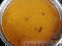 Фото приготовления рецепта: Суп с копчёными рёбрышками и фасолью - шаг №16