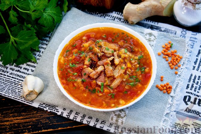 Суп чечевичный: лучший рецепт приготовления в домашних условиях