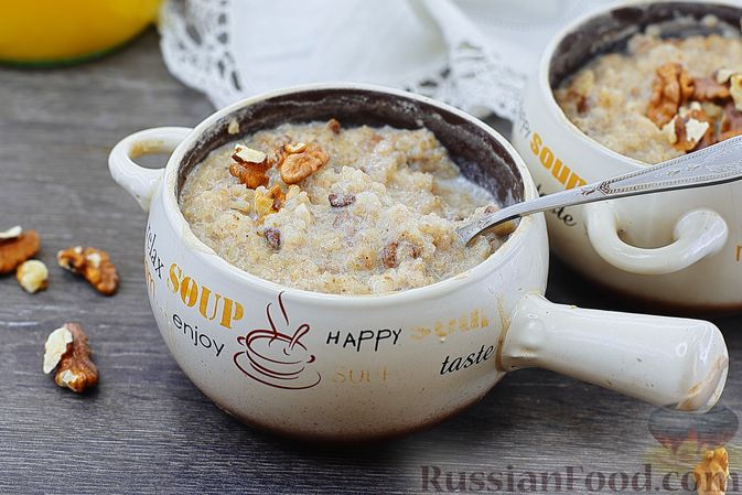 Картофельная бабка с мясом и грибами в духовке