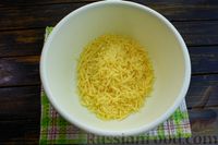Фото приготовления рецепта: Рисовый суп с сырными клёцками - шаг №7