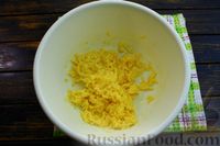 Фото приготовления рецепта: Рисовый суп с сырными клёцками - шаг №9