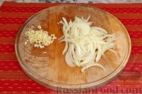 Фото приготовления рецепта: Суп с кукурузой, фасолью и овощами (суккоташ) - шаг №3
