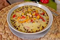Фото к рецепту: Суп с кукурузой, фасолью и овощами (суккоташ)