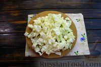 Фото приготовления рецепта: Суп с капустой, грибами и сливками - шаг №5