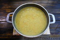 Фото приготовления рецепта: Суп с капустой, грибами и сливками - шаг №15