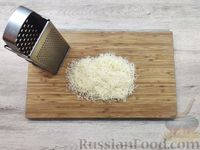 Фото приготовления рецепта: Запеканка из макарон с грибами, помидорами и сыром - шаг №13