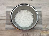Фото приготовления рецепта: Рис с фаршем и консервированной фасолью - шаг №8
