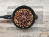Фото приготовления рецепта: Рис с фаршем и консервированной фасолью - шаг №10