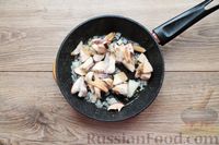 Фото приготовления рецепта: Мясные зразы с грибами и сыром (в духовке) - шаг №3