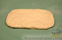 Фото приготовления рецепта: Чесночный хлеб с зеленью и сыром - шаг №8