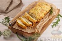 Фото приготовления рецепта: Чесночный хлеб с зеленью и сыром - шаг №18