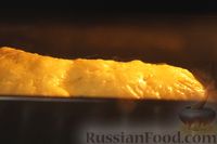 Фото приготовления рецепта: Чесночный хлеб с зеленью и сыром - шаг №16