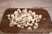 Фото приготовления рецепта: Булгур с грибами и овощами, на сковороде - шаг №5
