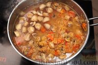 Фото приготовления рецепта: Булгур с грибами и овощами, на сковороде - шаг №12