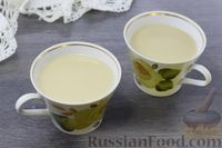 Фото приготовления рецепта: Имбирный чай с молоком - шаг №10