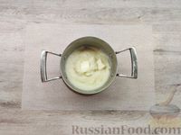 Фото приготовления рецепта: Банановый пудинг с мороженым и печеньем - шаг №10