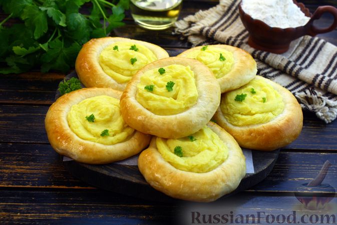 Рецепт шаньги с картошкой | Интернет магазин Sulpak